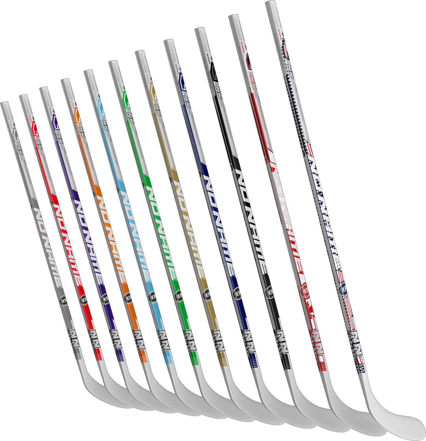 No Name Hockey Ltd. Hockey Stick Custom Hockey Stick