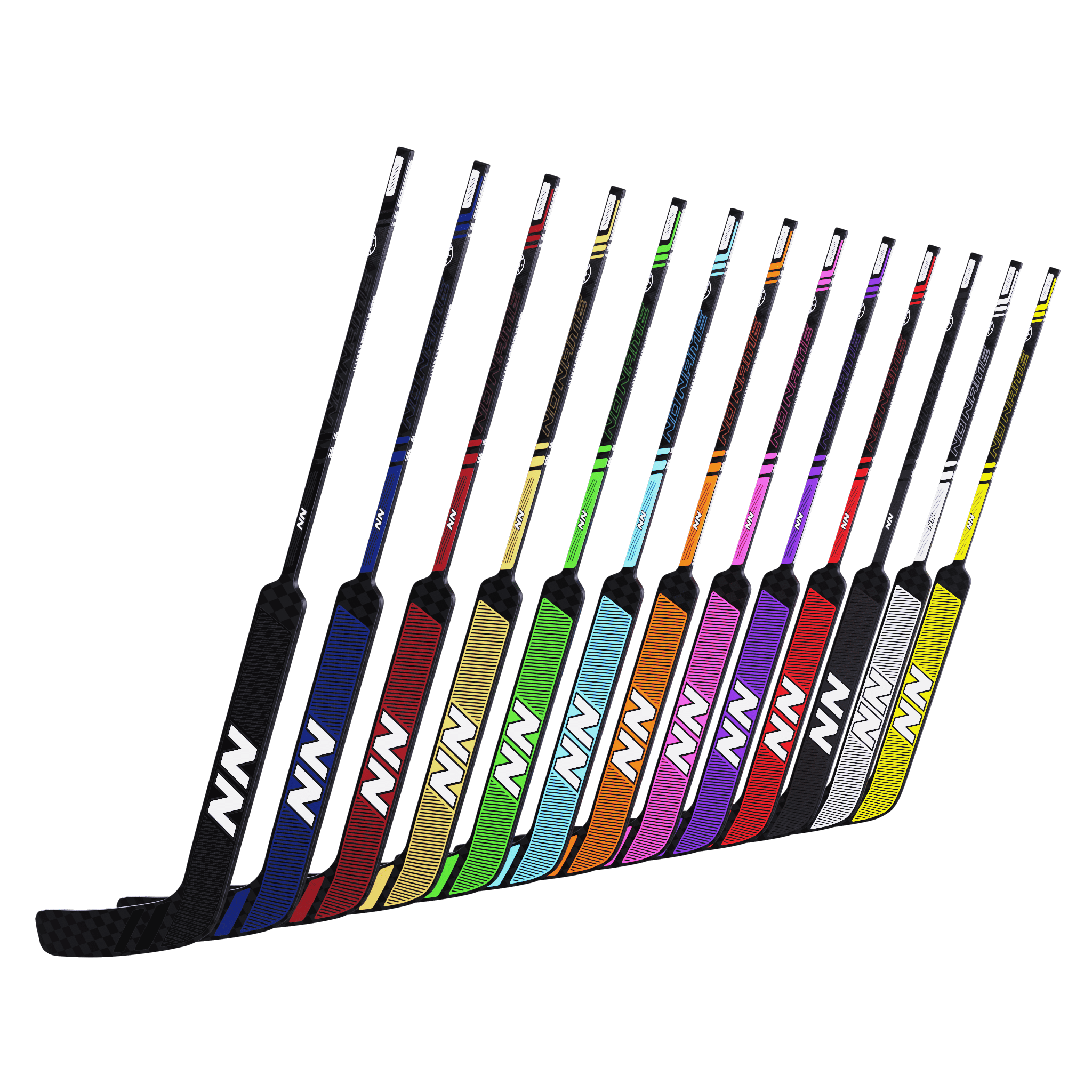 Personalized Hockey Decal, Hockey Sticks With Name, Personalized