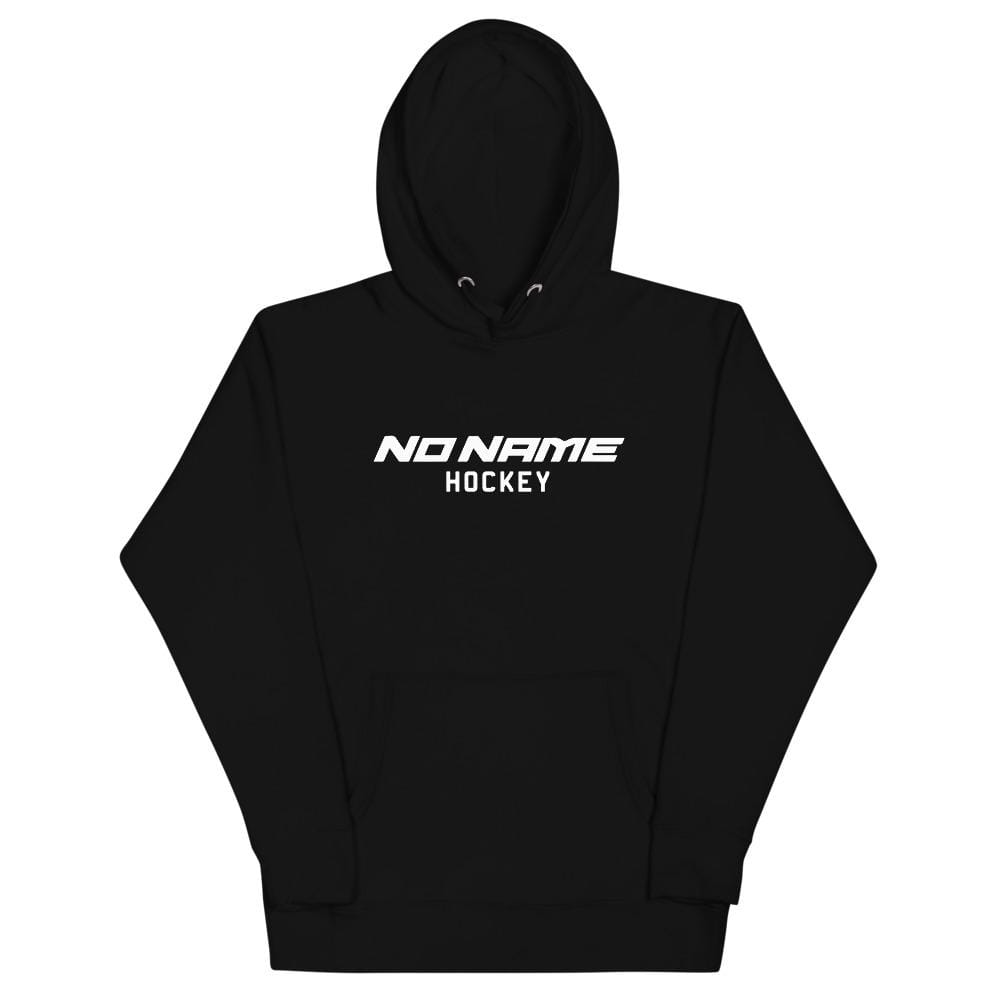 NN Black Unisex Hoodie