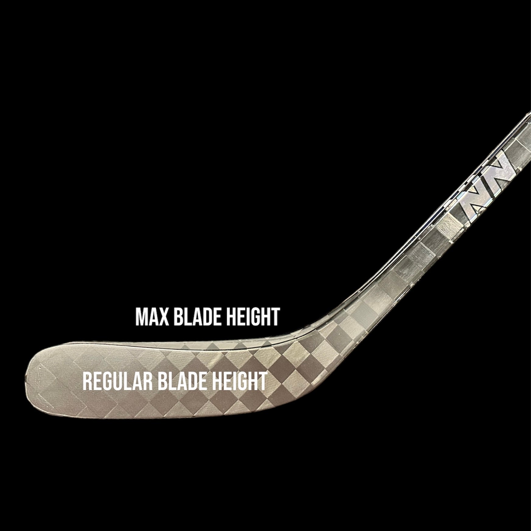 max hockey stick blade 