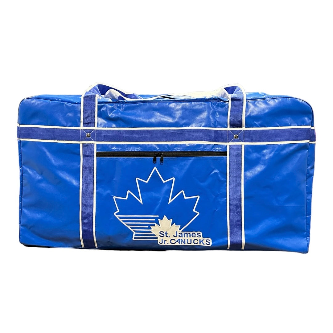 custom team hockey bags