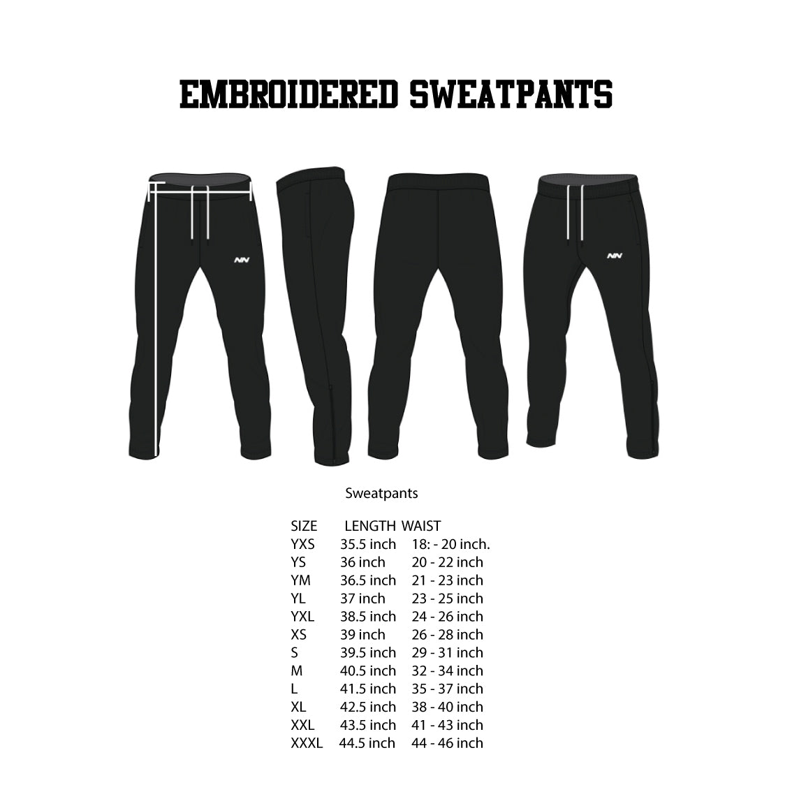 Team Sweatpants