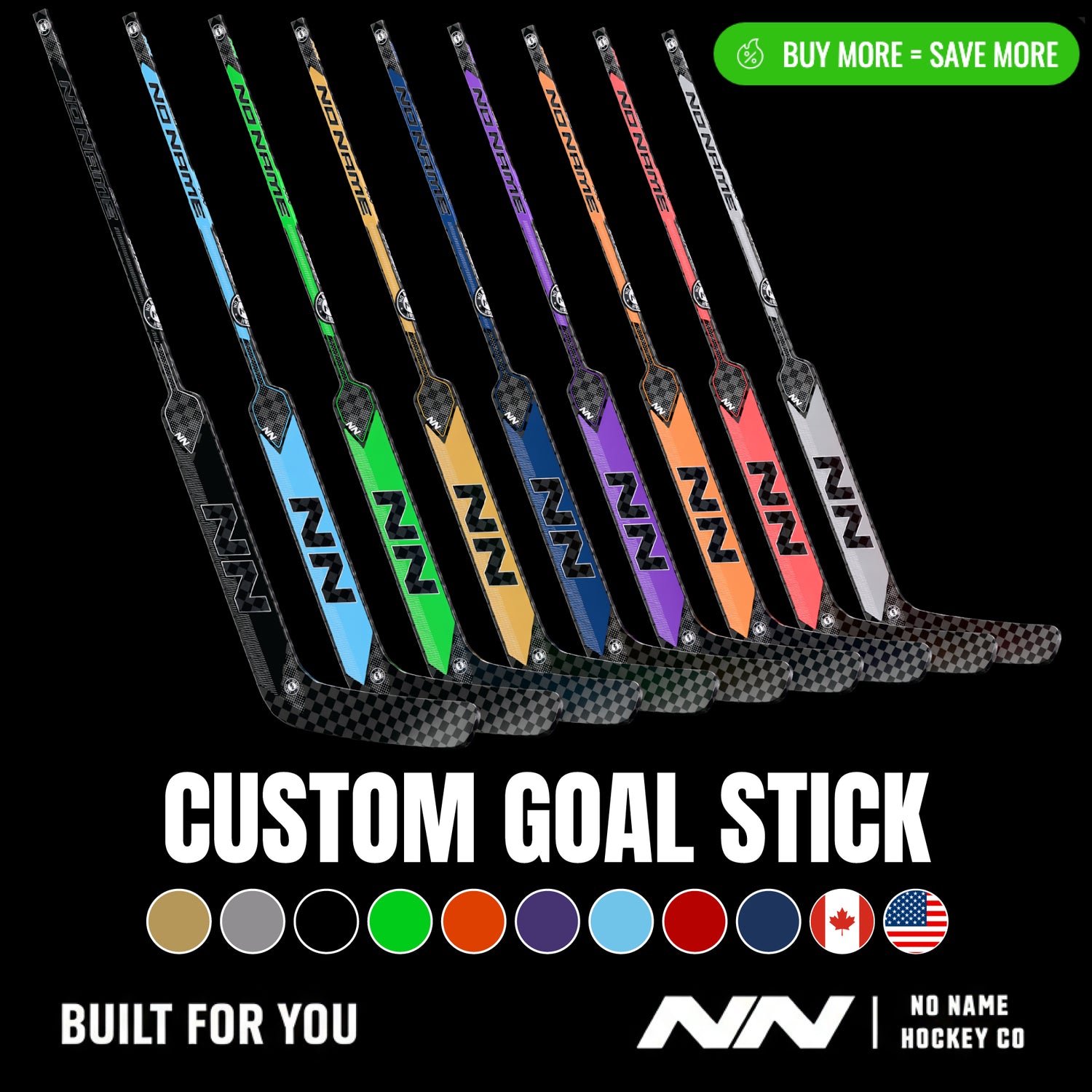 Custom Goal Stick