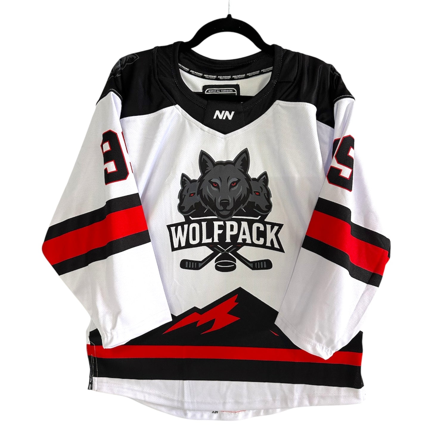 Team Jerseys Set - White and Black