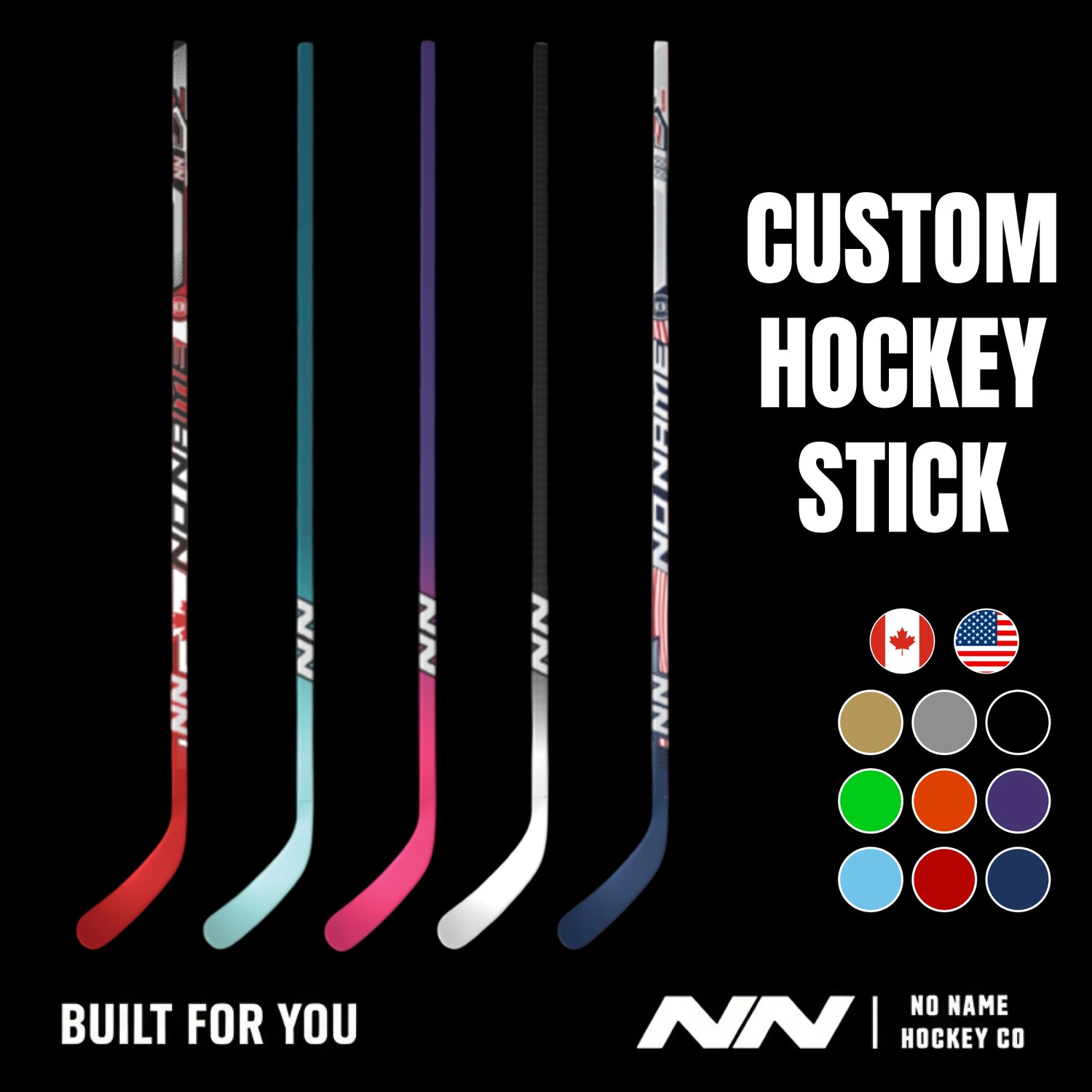 Bâton de hockey personnalisé