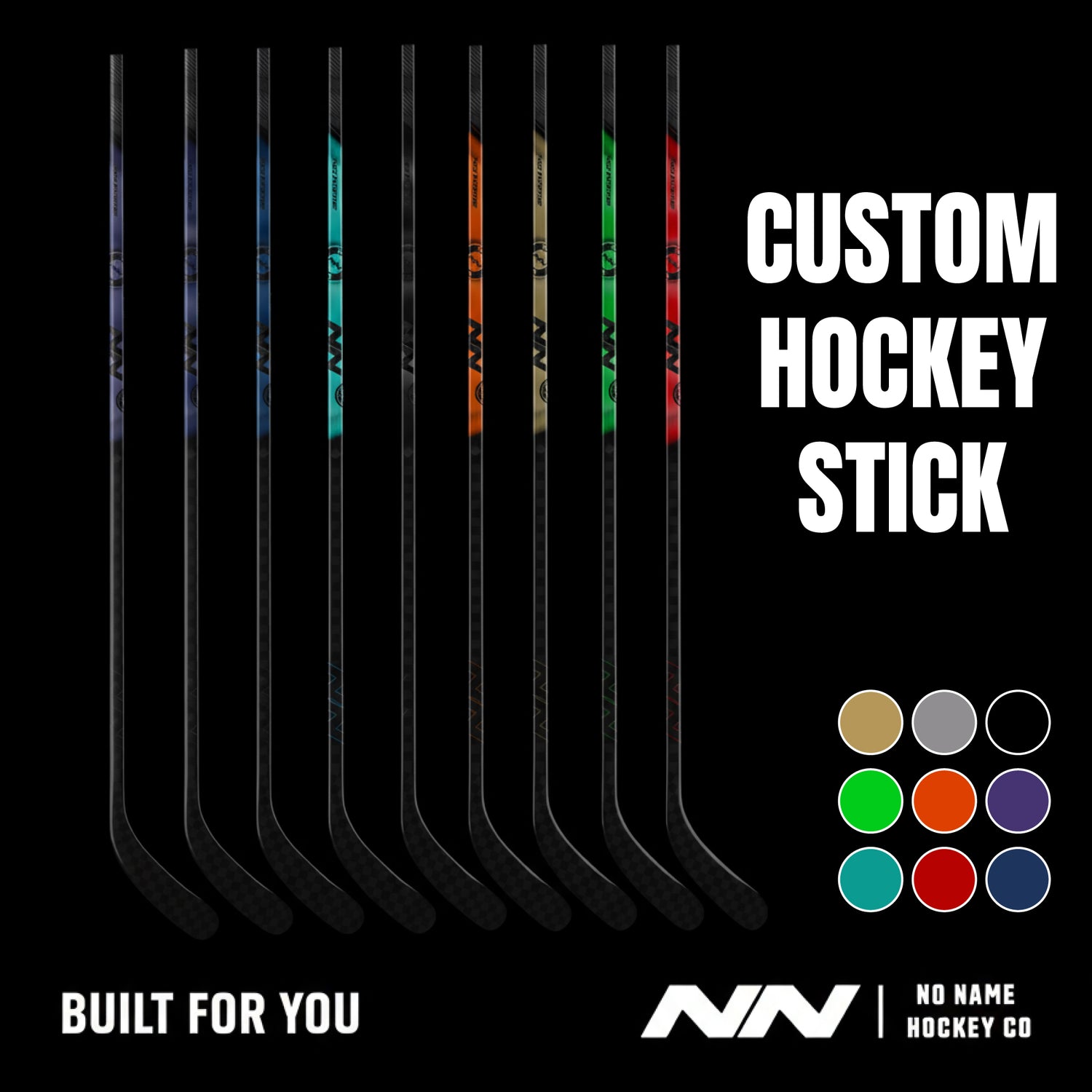 Bâton de hockey personnalisé