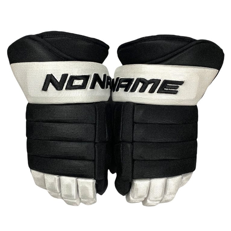 No Name Hockey Ltd. Gloves Pre Order Black / White Gloves