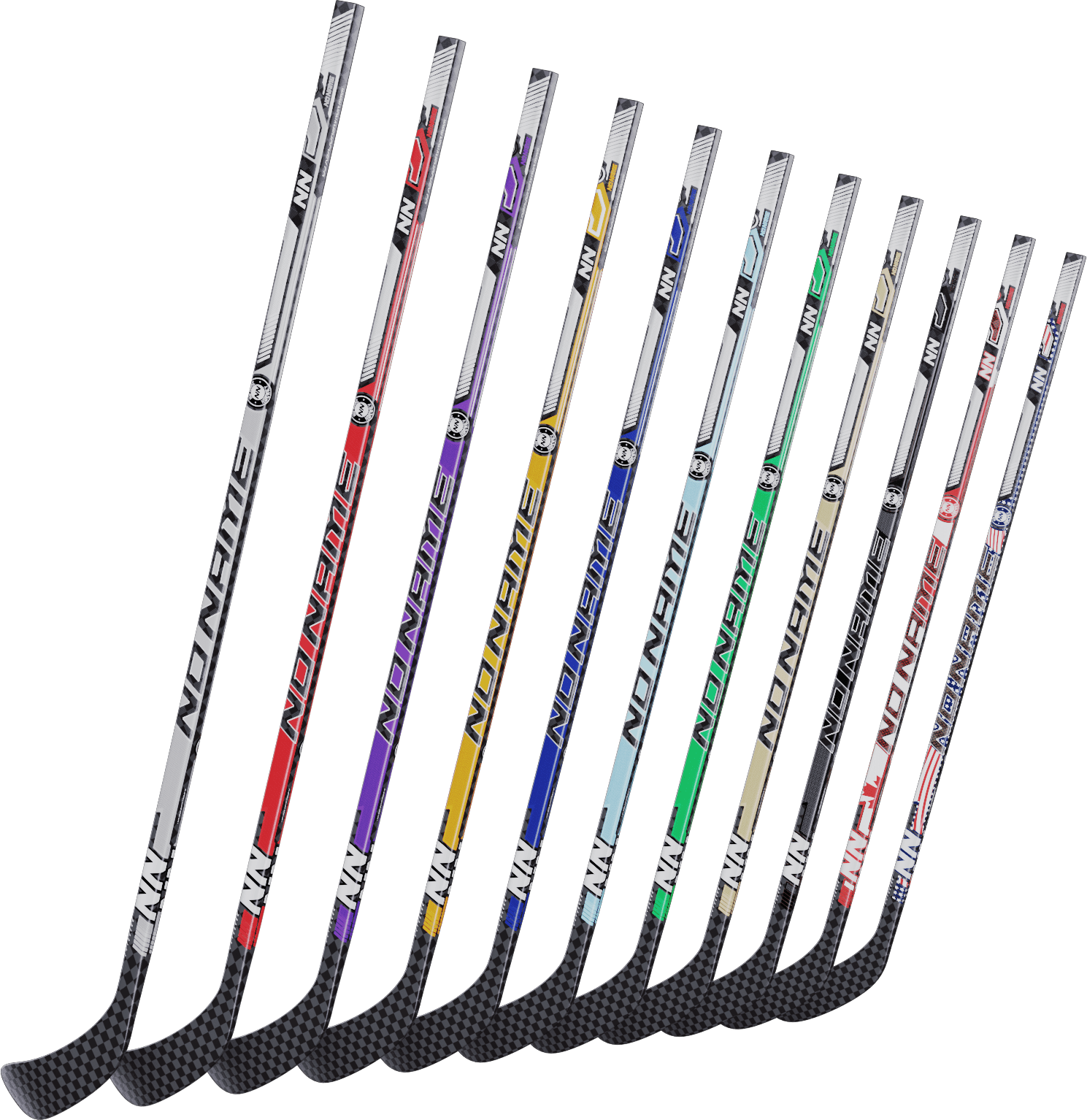 No Name Hockey Ltd. Hockey Stick Custom Hockey Stick