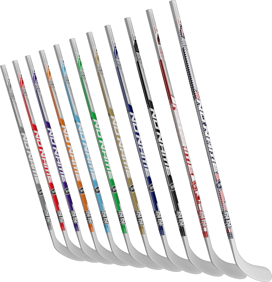 Sticks No Name Hockey