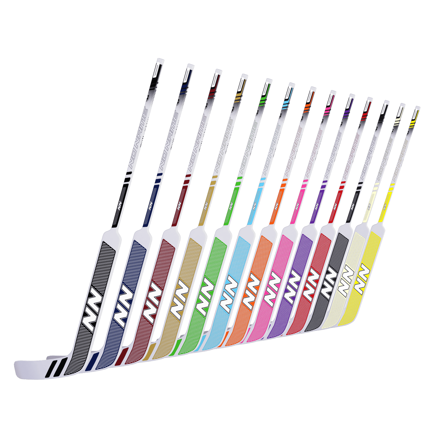 No Name Hockey Ltd. Hockey Sticks Custom Goal Stick