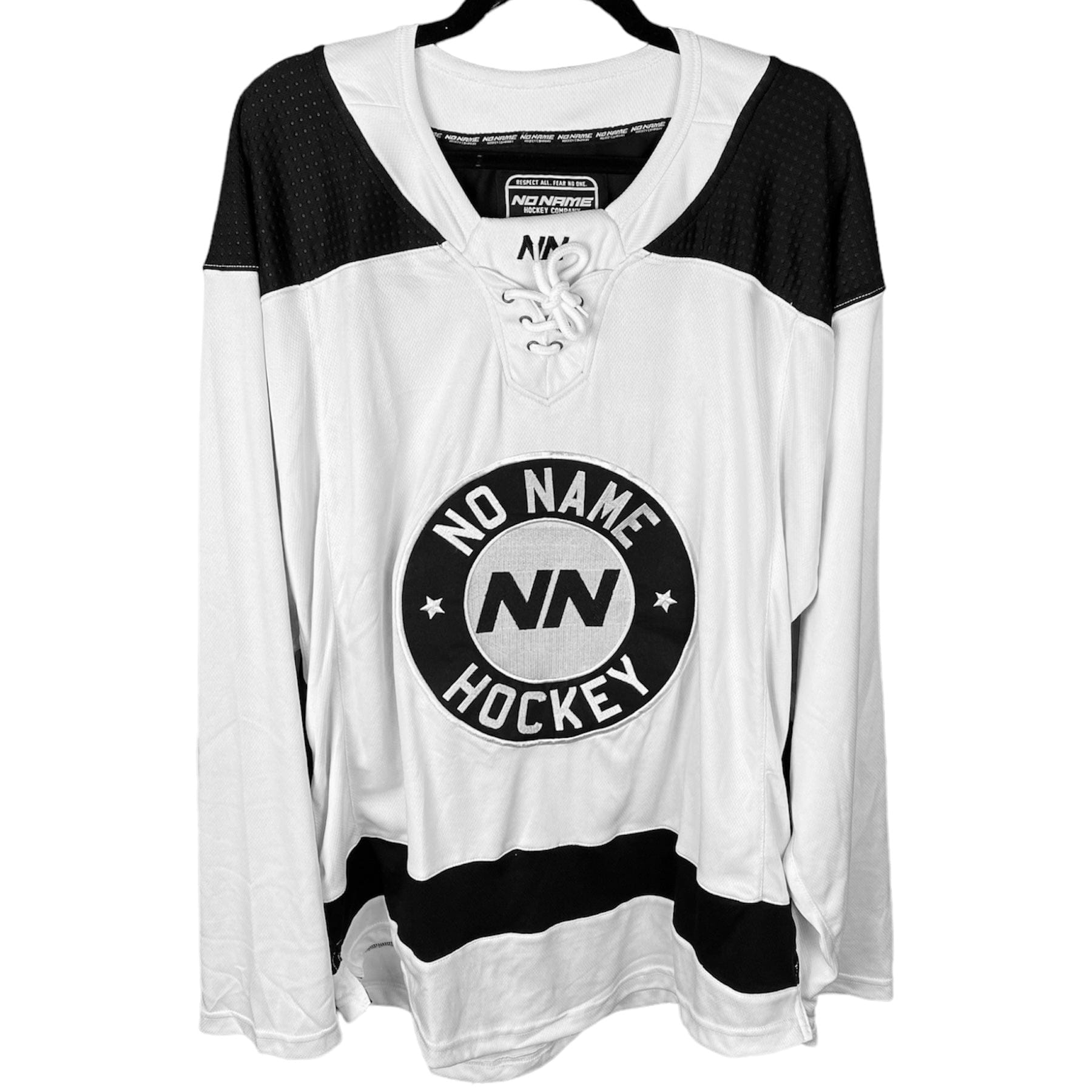 White practice cheap hockey jersey