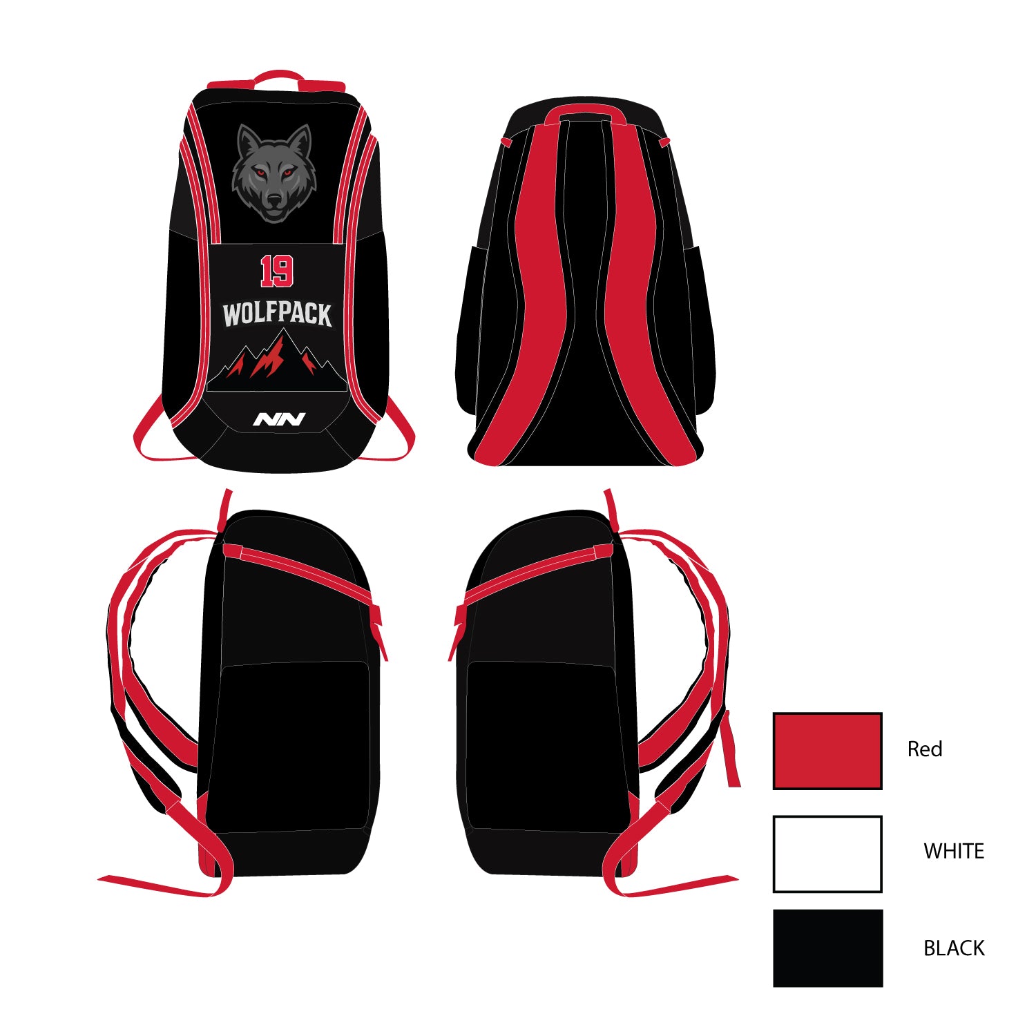 Team Backpack