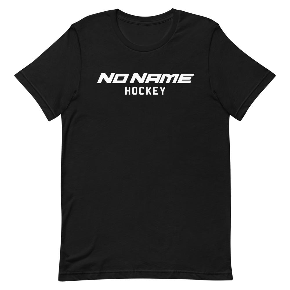 No Name Hockey Ltd. S / ca NN Black Unisex Tee